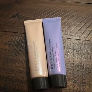Becca Backlight Priming Filter and First Light Priming Filter - Sample Sizes